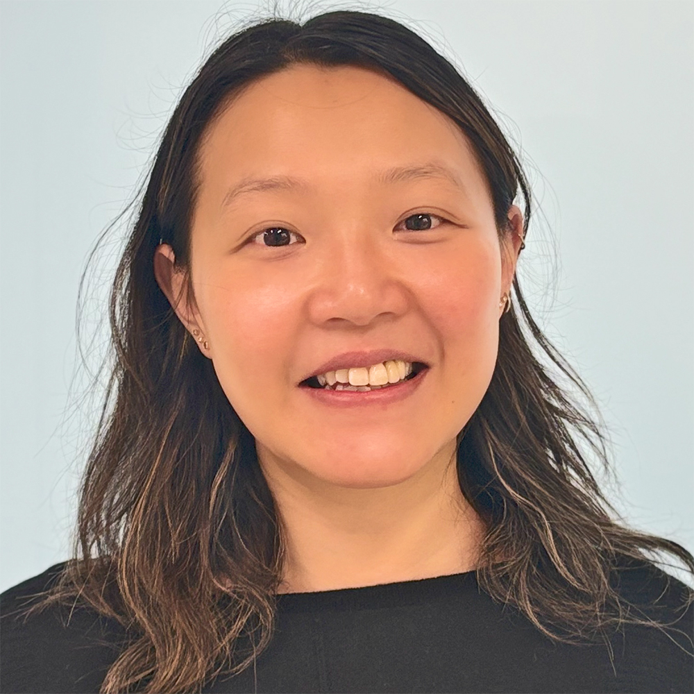 Portrait of Dr Juliana Yeung, Scientist, Lucidome Bio