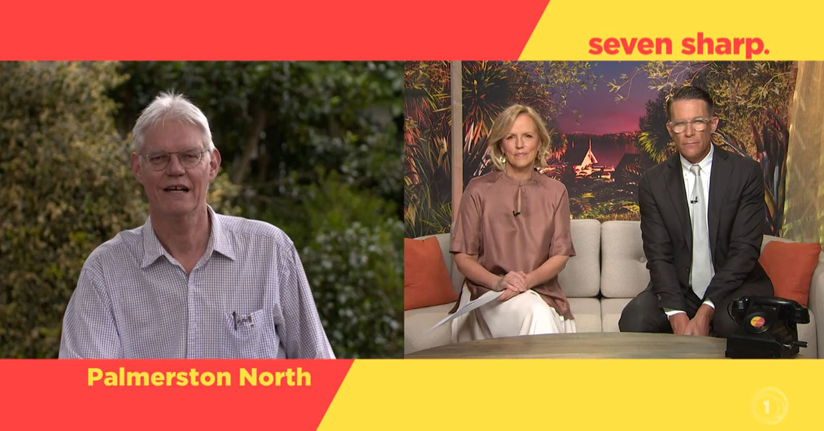 Lucidome Bio featured on national TV